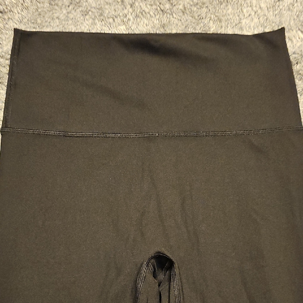Aerie Black High-Rise Athletic Leggings